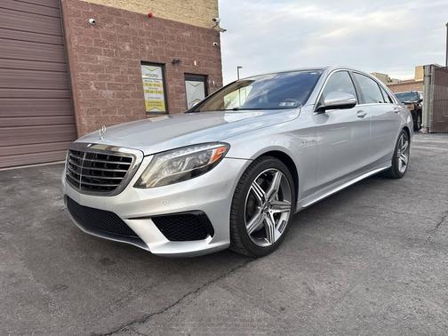 2014 Mercedes-Benz S-Class S 63 AMG AWD 4MATIC 4dr Sedan