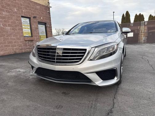 2014 Mercedes-Benz S-Class S 63 AMG AWD 4MATIC 4dr Sedan