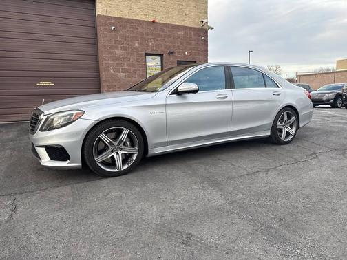 2014 Mercedes-Benz S-Class S 63 AMG AWD 4MATIC 4dr Sedan