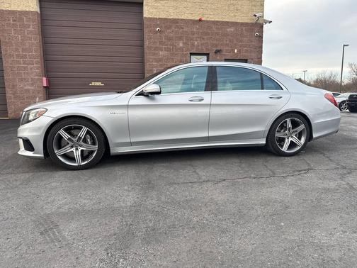2014 Mercedes-Benz S-Class S 63 AMG AWD 4MATIC 4dr Sedan