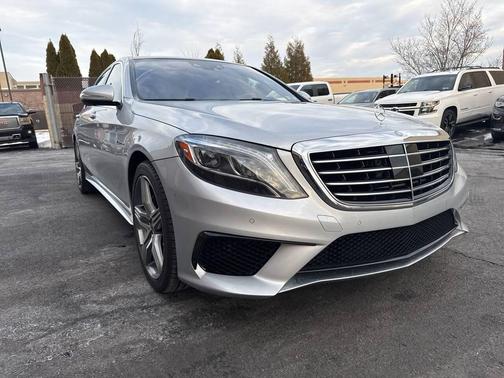 2014 Mercedes-Benz S-Class S 63 AMG AWD 4MATIC 4dr Sedan