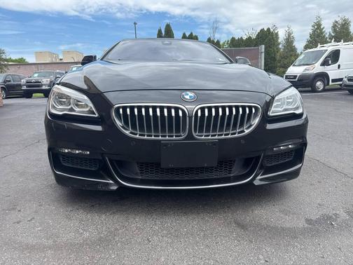 Black 2017 BMW 650 650i xDrive AWD 2dr Convertible