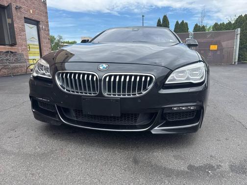Black 2017 BMW 650 650i xDrive AWD 2dr Convertible