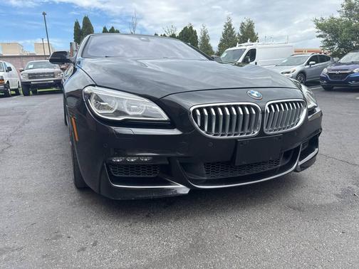 Black 2017 BMW 650 650i xDrive AWD 2dr Convertible