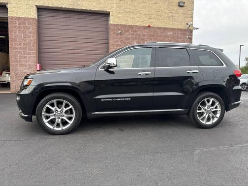 2014 Jeep Grand Cherokee Summit