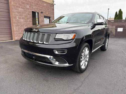 2014 Jeep Grand Cherokee Summit