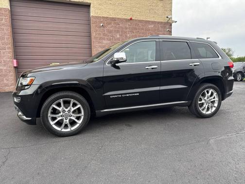2014 Jeep Grand Cherokee Summit
