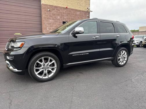 2014 Jeep Grand Cherokee Summit