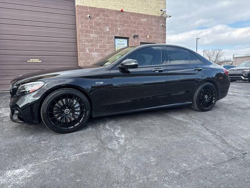 Black 2020 Mercedes-Benz AMG C 43 4MATIC