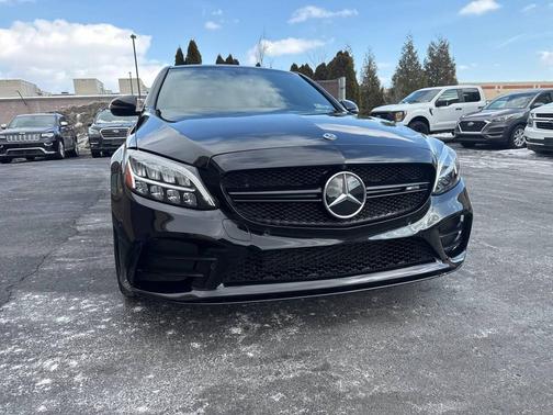 Black 2020 Mercedes-Benz AMG C 43 4MATIC