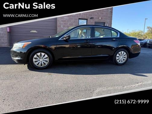 2009 Honda Accord LX 4dr Sedan 5A