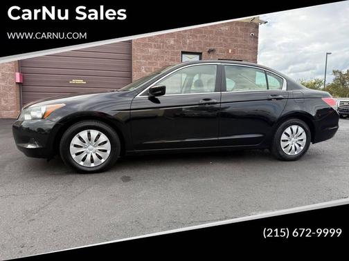 2009 Honda Accord LX 4dr Sedan 5A