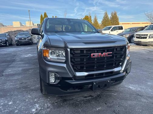 2022 GMC Canyon Elevation