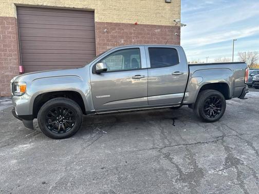 2022 GMC Canyon Elevation