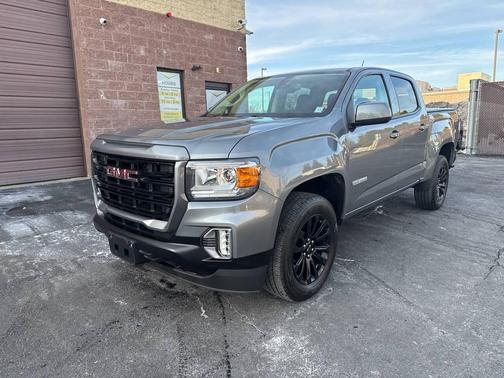 2022 GMC Canyon Elevation