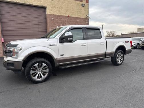 2018 Ford F-150 King Ranch 4x4 4dr SuperCrew 6.5 ft. SB