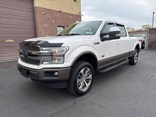 2018 Ford F-150 King Ranch 4x4 4dr SuperCrew 6.5 ft. SB