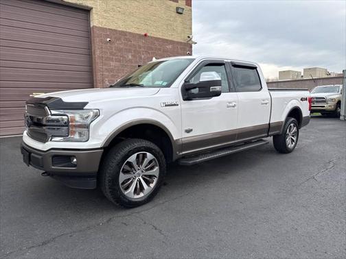 2018 Ford F-150 King Ranch 4x4 4dr SuperCrew 6.5 ft. SB