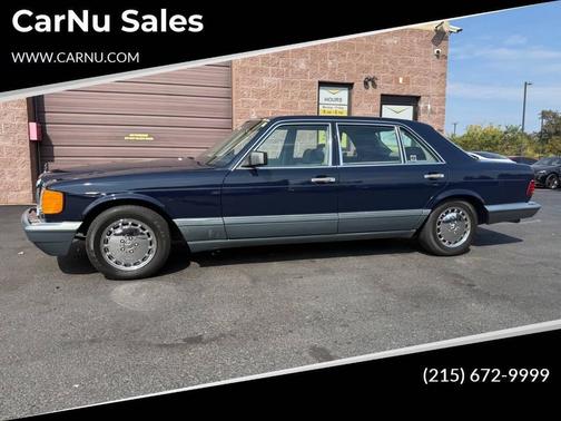 1987 Mercedes-Benz S-Class 420 SEL 4dr Sedan