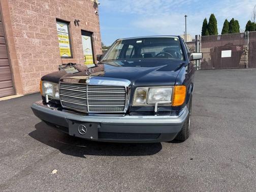 1987 Mercedes-Benz S-Class 420 SEL 4dr Sedan