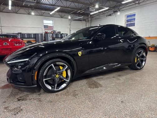 2025 Ferrari Purosangue Base AWD 4dr SUV