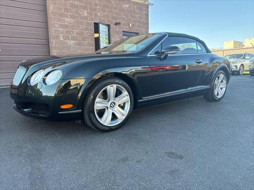 2008 Bentley Continental GTC GT AWD 2dr Convertible