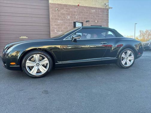 2008 Bentley Continental GTC GT AWD 2dr Convertible