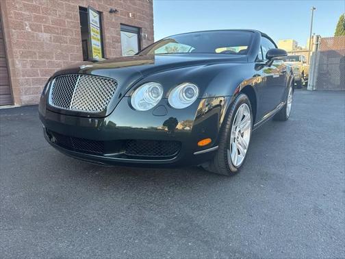 2008 Bentley Continental GTC GT AWD 2dr Convertible