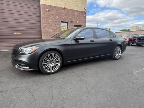 2020 Mercedes-Benz Maybach S 560 Mercedes Maybach S 560 4MATIC AWD 4dr Sedan