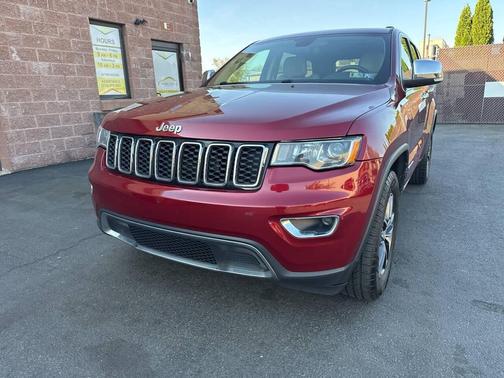 2018 Jeep Grand Cherokee Limited
