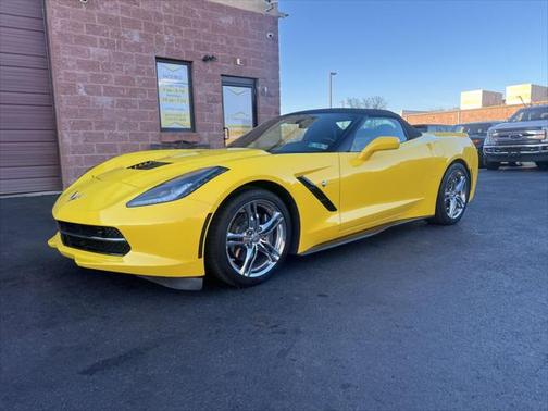 2017 Chevrolet Corvette Stingray