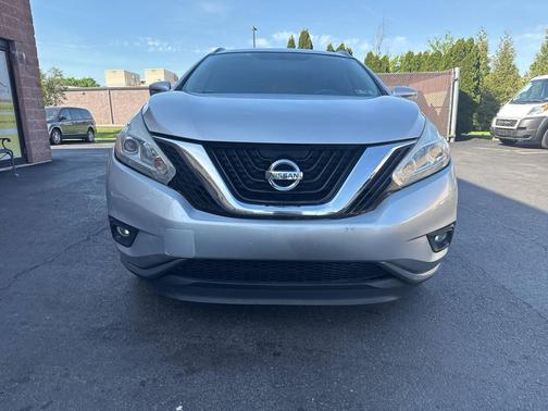 Silver 2017 Nissan Murano SV