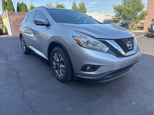 Silver 2017 Nissan Murano SV