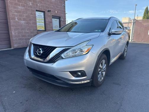 Silver 2017 Nissan Murano SV