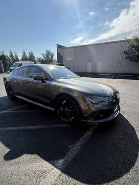 Pewter 2016 Audi RS 7 4.0T Prestige
