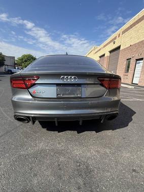 Pewter 2016 Audi RS 7 4.0T Prestige