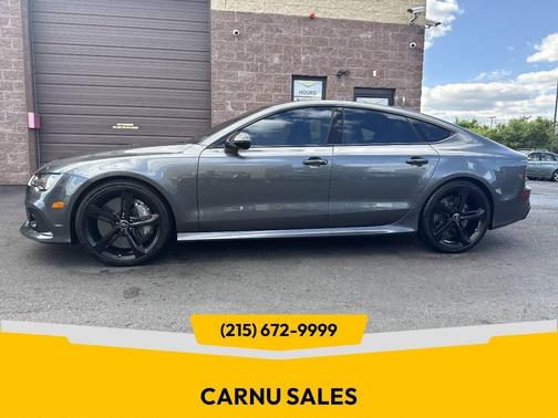 Pewter 2016 Audi RS 7 4.0T Prestige