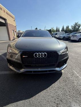 Pewter 2016 Audi RS 7 4.0T Prestige