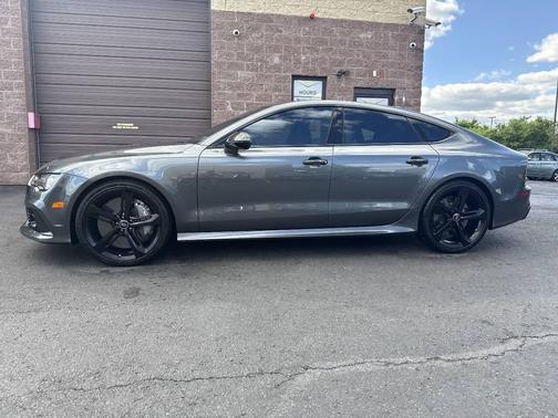 Pewter 2016 Audi RS 7 4.0T Prestige