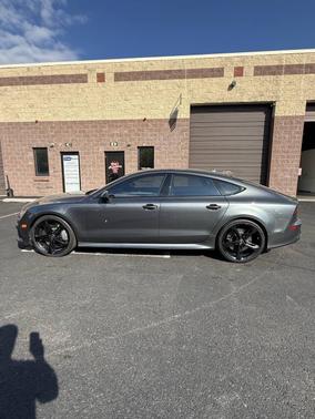 Pewter 2016 Audi RS 7 4.0T Prestige