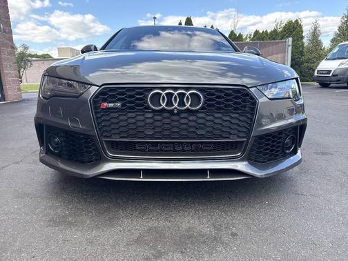 Pewter 2016 Audi RS 7 4.0T Prestige