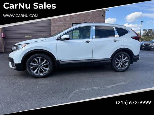 2021 Honda CR-V Touring AWD 4dr SUV
