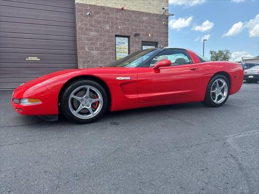 2003 Chevrolet Corvette Base