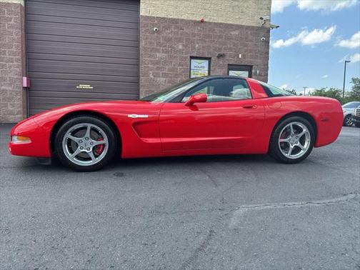2003 Chevrolet Corvette Base