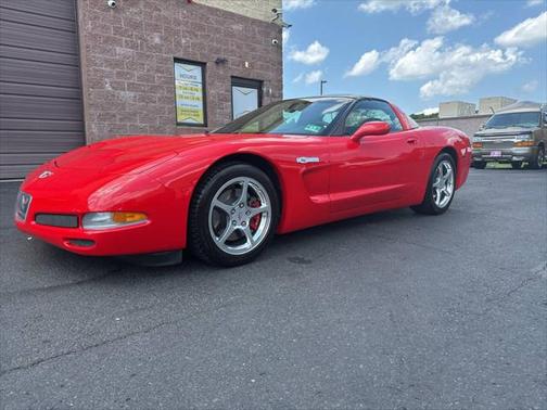 2003 Chevrolet Corvette Base