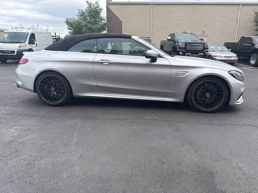 Silver 2018 Mercedes-Benz AMG C 63 AMG C 63 2dr Cabriolet