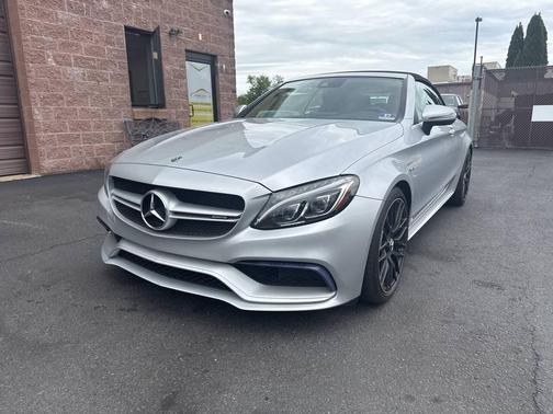 Silver 2018 Mercedes-Benz AMG C 63 AMG C 63 2dr Cabriolet