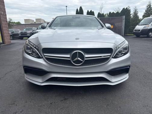 Silver 2018 Mercedes-Benz AMG C 63 AMG C 63 2dr Cabriolet