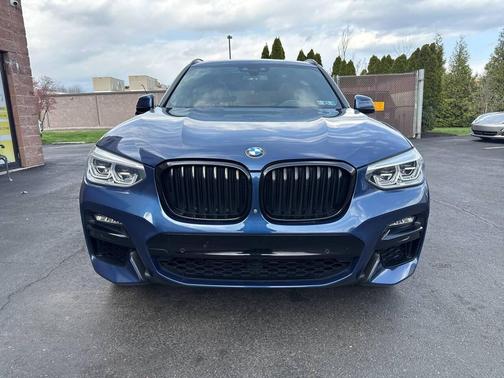 Blue 2021 BMW X3 M40i AWD 4dr Sports Activity Vehicle