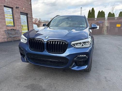 Blue 2021 BMW X3 M40i AWD 4dr Sports Activity Vehicle
